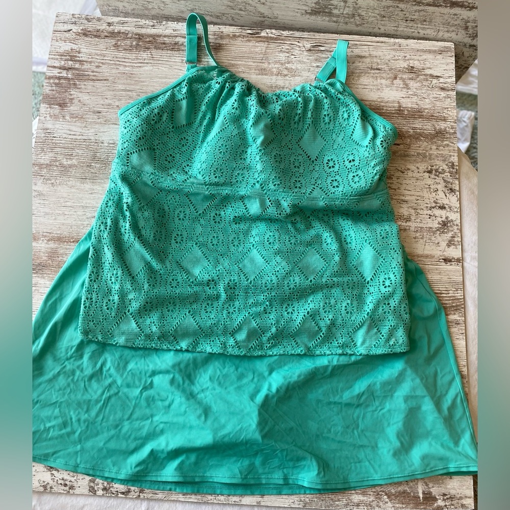 Denim & Company 2 piece tankini
